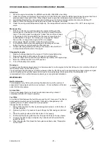 Предварительный просмотр 6 страницы Bukh DV32 RME Owner'S Handbook Manual