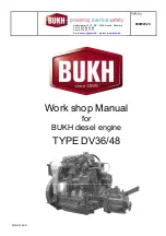 Предварительный просмотр 1 страницы Bukh DV36/48 Workshop Manual