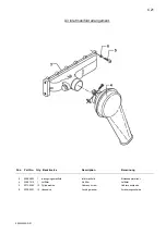 Предварительный просмотр 41 страницы Bukh DV36/48 Workshop Manual