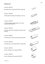 Предварительный просмотр 145 страницы Bukh DV36/48 Workshop Manual