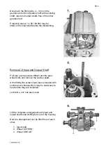 Предварительный просмотр 151 страницы Bukh DV36/48 Workshop Manual