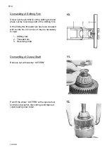 Предварительный просмотр 152 страницы Bukh DV36/48 Workshop Manual