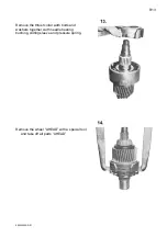 Предварительный просмотр 153 страницы Bukh DV36/48 Workshop Manual