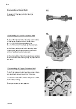 Предварительный просмотр 154 страницы Bukh DV36/48 Workshop Manual