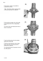 Предварительный просмотр 156 страницы Bukh DV36/48 Workshop Manual