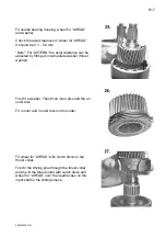 Предварительный просмотр 157 страницы Bukh DV36/48 Workshop Manual