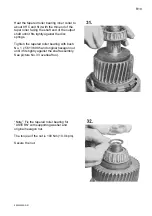 Предварительный просмотр 159 страницы Bukh DV36/48 Workshop Manual