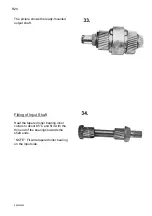 Предварительный просмотр 160 страницы Bukh DV36/48 Workshop Manual