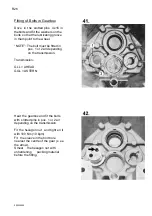 Предварительный просмотр 166 страницы Bukh DV36/48 Workshop Manual