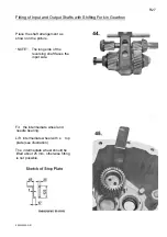 Предварительный просмотр 167 страницы Bukh DV36/48 Workshop Manual