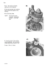 Предварительный просмотр 168 страницы Bukh DV36/48 Workshop Manual