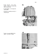 Предварительный просмотр 169 страницы Bukh DV36/48 Workshop Manual