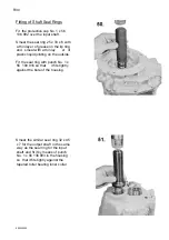 Предварительный просмотр 170 страницы Bukh DV36/48 Workshop Manual