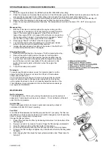 Предварительный просмотр 6 страницы Bukh DV36 ME Owner'S Handbook Manual