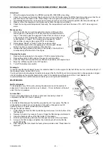 Preview for 6 page of Bukh DV36 RME Owner'S Handbook Manual