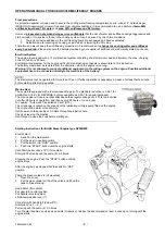 Preview for 8 page of Bukh DV36 RME Owner'S Handbook Manual