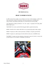 Bukh V8 Series Owner'S Manual preview