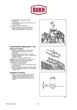 Preview for 98 page of Bukh V8 Series Owner'S Manual