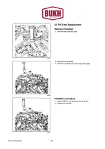 Preview for 101 page of Bukh V8 Series Owner'S Manual