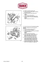 Preview for 109 page of Bukh V8 Series Owner'S Manual