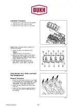 Preview for 116 page of Bukh V8 Series Owner'S Manual