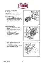 Preview for 144 page of Bukh V8 Series Owner'S Manual