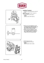 Preview for 147 page of Bukh V8 Series Owner'S Manual