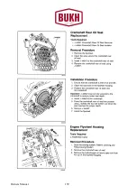 Preview for 159 page of Bukh V8 Series Owner'S Manual