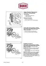 Preview for 163 page of Bukh V8 Series Owner'S Manual