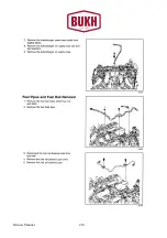 Предварительный просмотр 210 страницы Bukh V8 Series Owner'S Manual