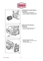 Preview for 227 page of Bukh V8 Series Owner'S Manual