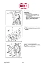 Preview for 231 page of Bukh V8 Series Owner'S Manual