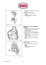 Preview for 259 page of Bukh V8 Series Owner'S Manual