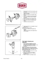 Preview for 265 page of Bukh V8 Series Owner'S Manual