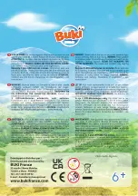 Preview for 12 page of Buki BN014 Manual