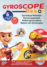 Buki GYROSCOPE Robot 6 Manual preview