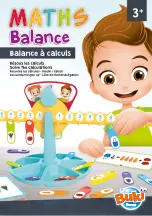 Предварительный просмотр 1 страницы Buki Maths balance List Of Parts