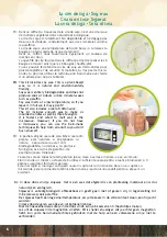 Preview for 6 page of Buki Professional Studio Bougie Candles 5420 Manual