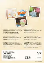 Preview for 32 page of Buki Professional Studio Bougie Candles 5420 Manual