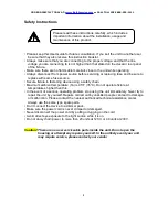 Предварительный просмотр 4 страницы BulbAmerica iLED-24 User Manual