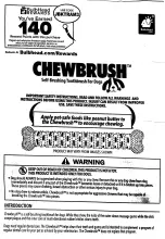 BulbHead CHEWBRUSH Quick Start Manual предпросмотр