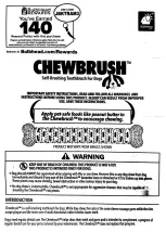 Предварительный просмотр 2 страницы BulbHead CHEWBRUSH Quick Start Manual