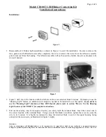 Предварительный просмотр 3 страницы Bulbs CD1007 Installation Instructions Manual