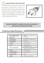 Предварительный просмотр 7 страницы Bulex AF-3222 User Manual