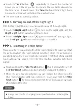 Предварительный просмотр 12 страницы Bulex AF-3222 User Manual