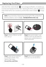 Предварительный просмотр 14 страницы Bulex AF-3222 User Manual