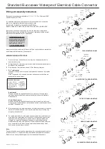 Предварительный просмотр 1 страницы Bulgin Buccaneer Series Wiring And Assembly Instructions