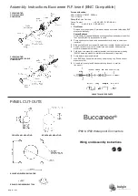 Предварительный просмотр 2 страницы Bulgin Buccaneer Series Wiring And Assembly Instructions