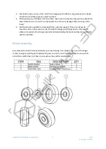 Предварительный просмотр 4 страницы Bulk Man 3D Lead CNC Mechanical Assembly Instructions