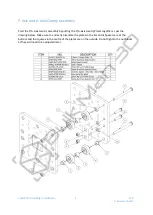 Предварительный просмотр 5 страницы Bulk Man 3D Lead CNC Mechanical Assembly Instructions